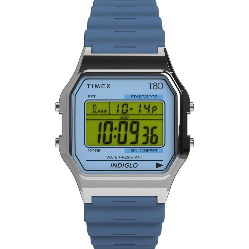 Timex Digital Unisexe Bleu / Bleu TW2W43900