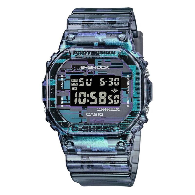 Casio Digital Hommes Gris / Gris DW-5600NN-1ER