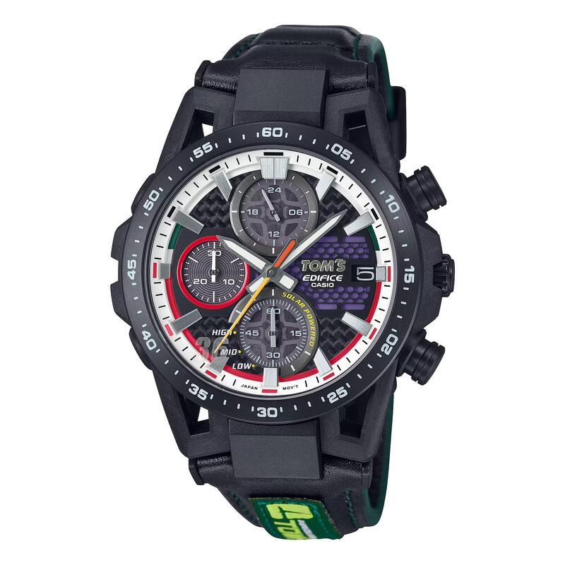 Casio Chronographe Hommes Noir / Noir EFS-S641TMS-1AER