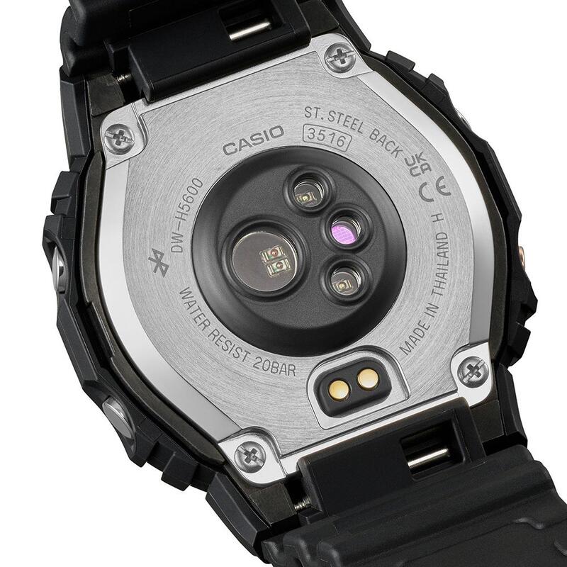 Casio Digital Hommes Noir / Noir DW-H5600MB-1ER