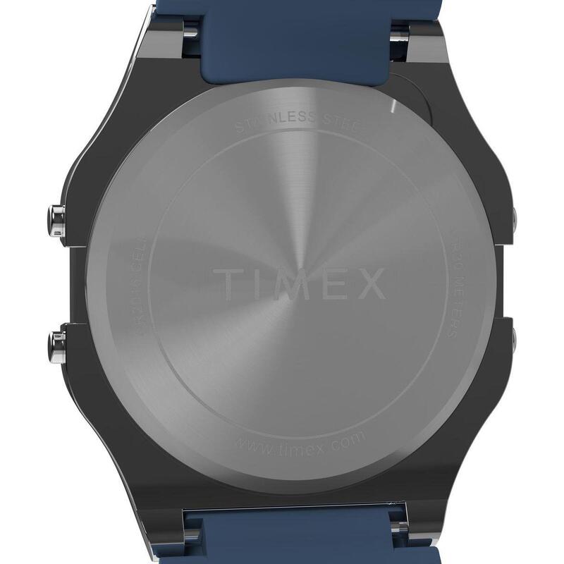 Timex Digital Unisexe Bleu / Bleu TW2W43900