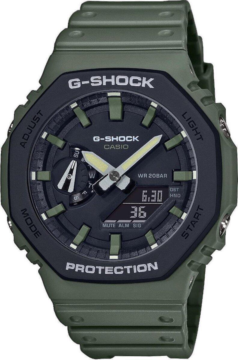 CASIO Mens Watch Casio GA-2110SU-3AER, Quartz, 45mm, 20ATM