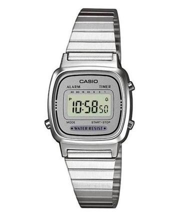 Montre Femme Casio LA670WEA-7EF, Quartz, 24mm, 3ATM