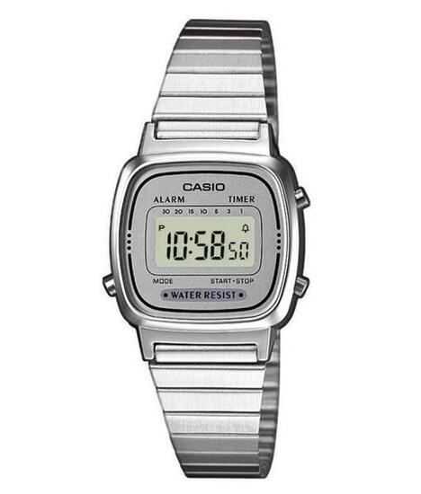 Montre Femme Casio LA670WEA-7EF, Quartz, 24mm, 3ATM