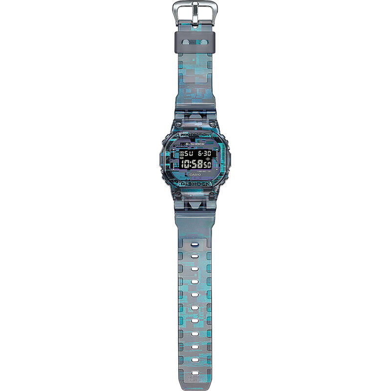 Casio Digital Hommes Gris / Gris DW-5600NN-1ER