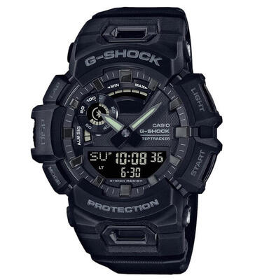 Casio analoog en digitaal horloge zwart/zwart gba-900-1aer