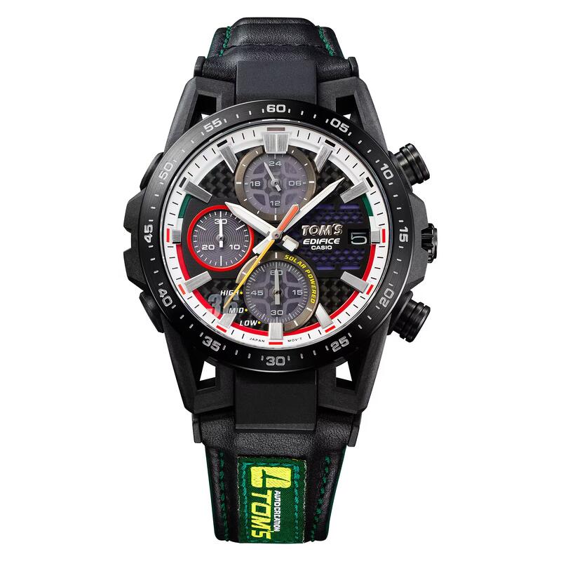 Casio Chronographe Hommes Noir / Noir EFS-S641TMS-1AER