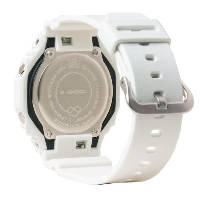 Casio GA-2100WS-7AER, Quartz, 45mm, 20ATM