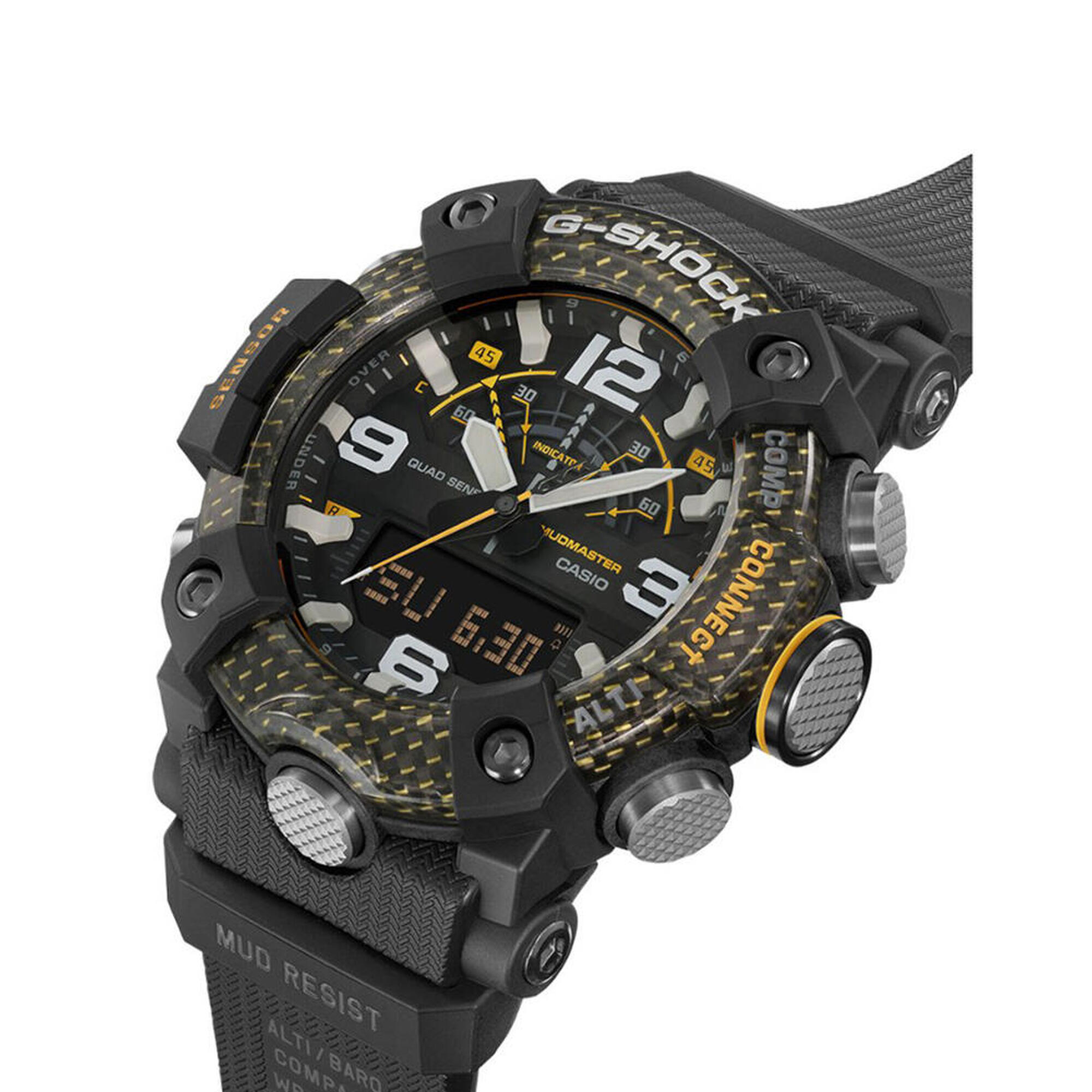 Casio Analogique - Digital Hommes Noir / Noir GG-B100Y-1AER