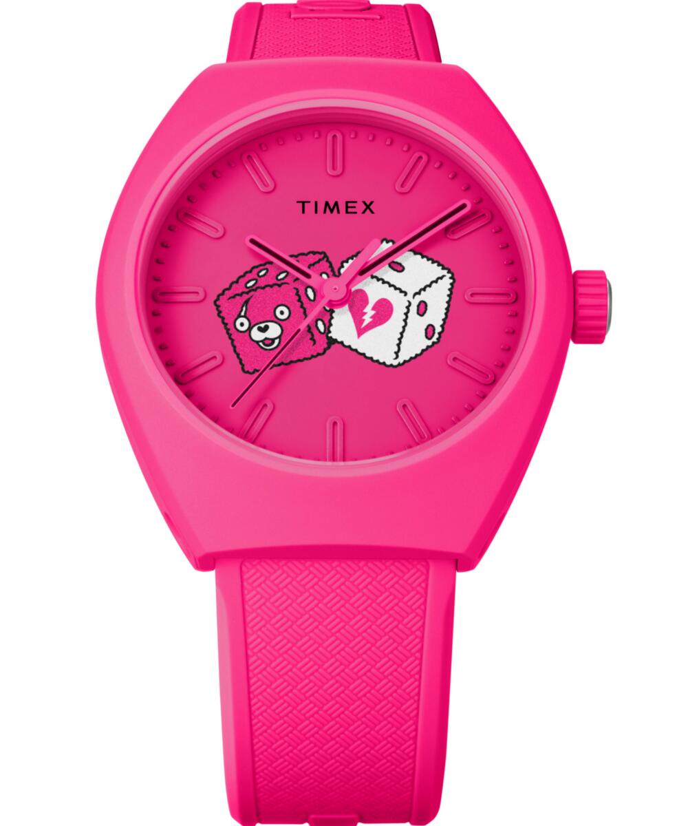 Timex Analogique Montre Rose/Rose TW2W96800 4/6