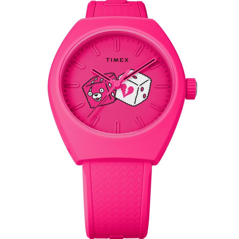 Timex Analoog  Horloge Roze/Roze TW2W96800