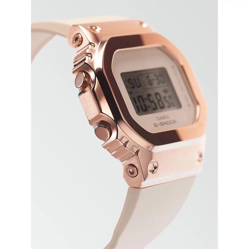 Casio Digital Femme Rose / Rose GM-S5600PG-4ER