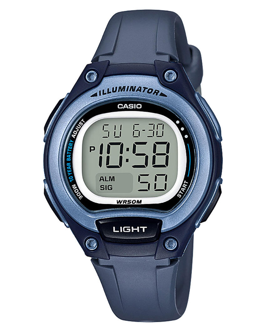 Relógio feminino casio lw-203-2avef