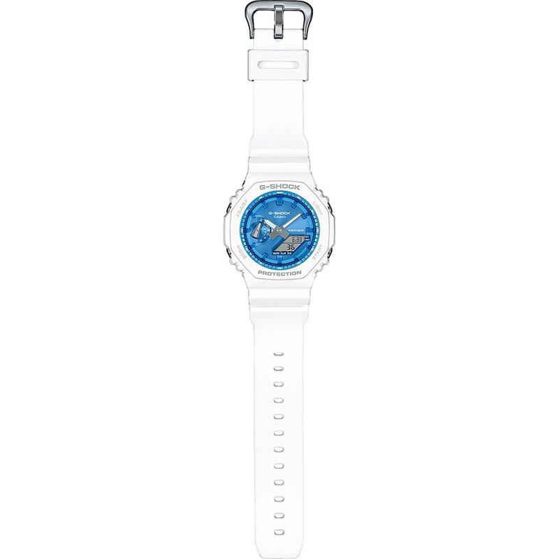 Casio GA-2100WS-7AER, Quartz, 45mm, 20ATM