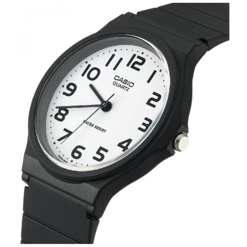 Casio Analogique Femme Blanc / Noir MQ-24-7B2LEG