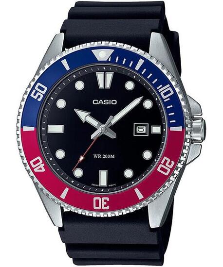 Reloj para hombre Casio MDV-107-1A3VEF, Quartz, 44mm, 20ATM