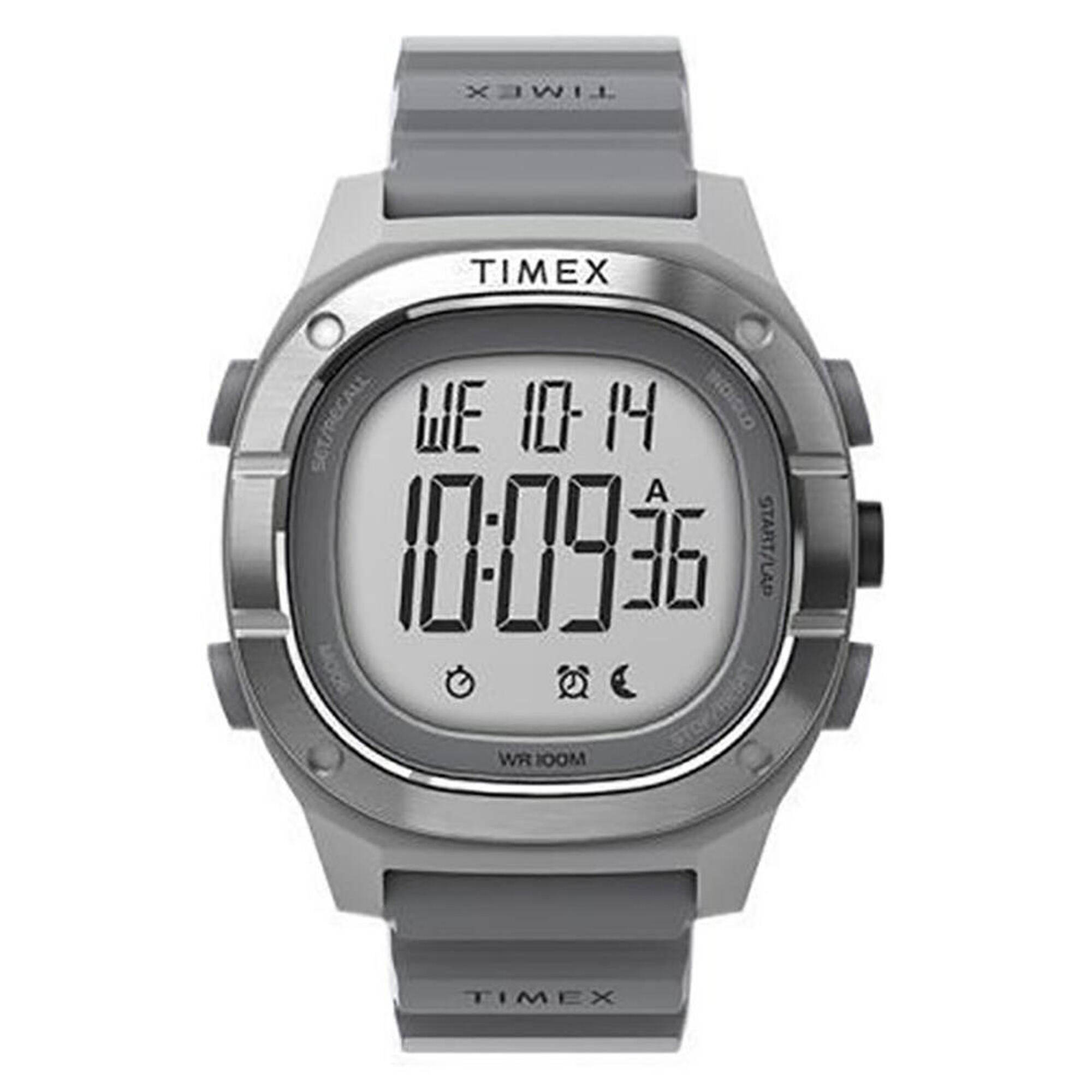 Timex Digitaal  Horloge Grijs/LCD TW5M35600