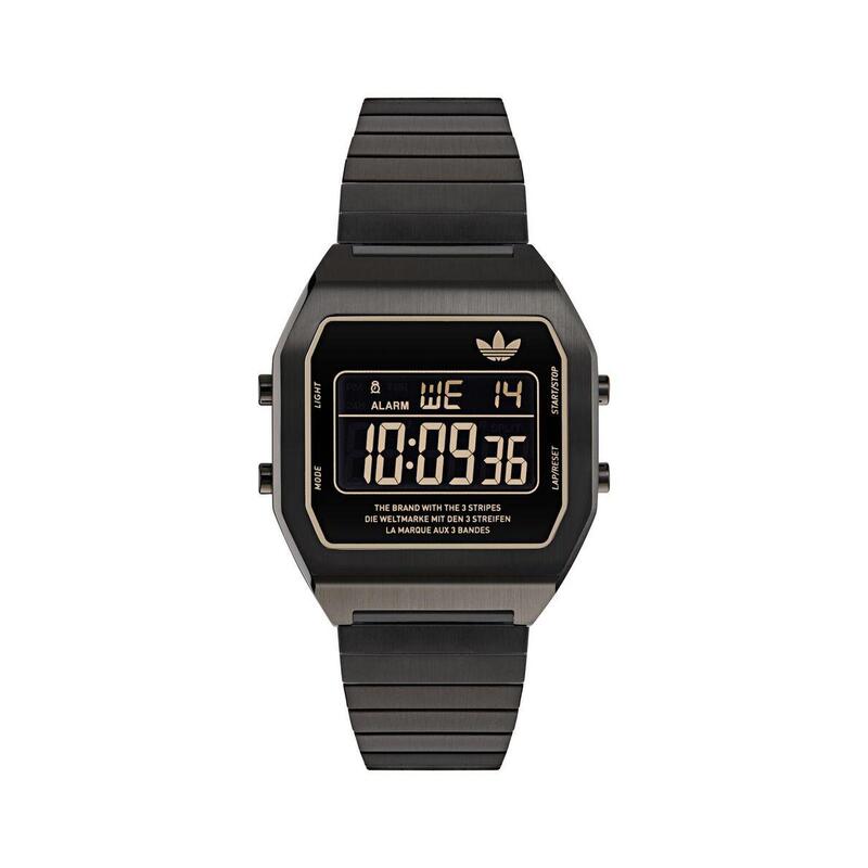 Adidas Originals Digitaal  Horloge Zwart/Zwart AOST24059