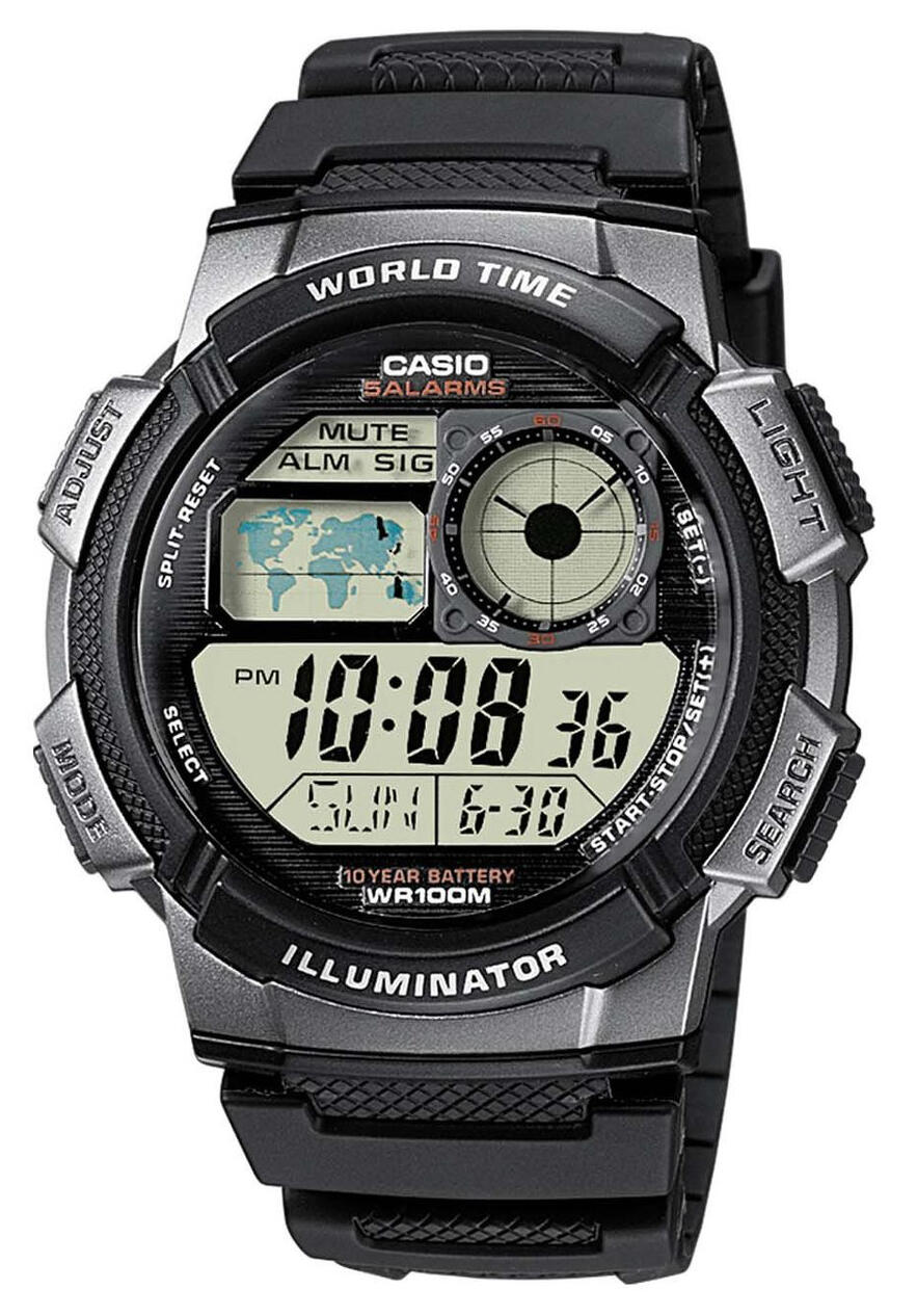 Casio AE-1000W-1BVEF Mens Collection Watch 1/5