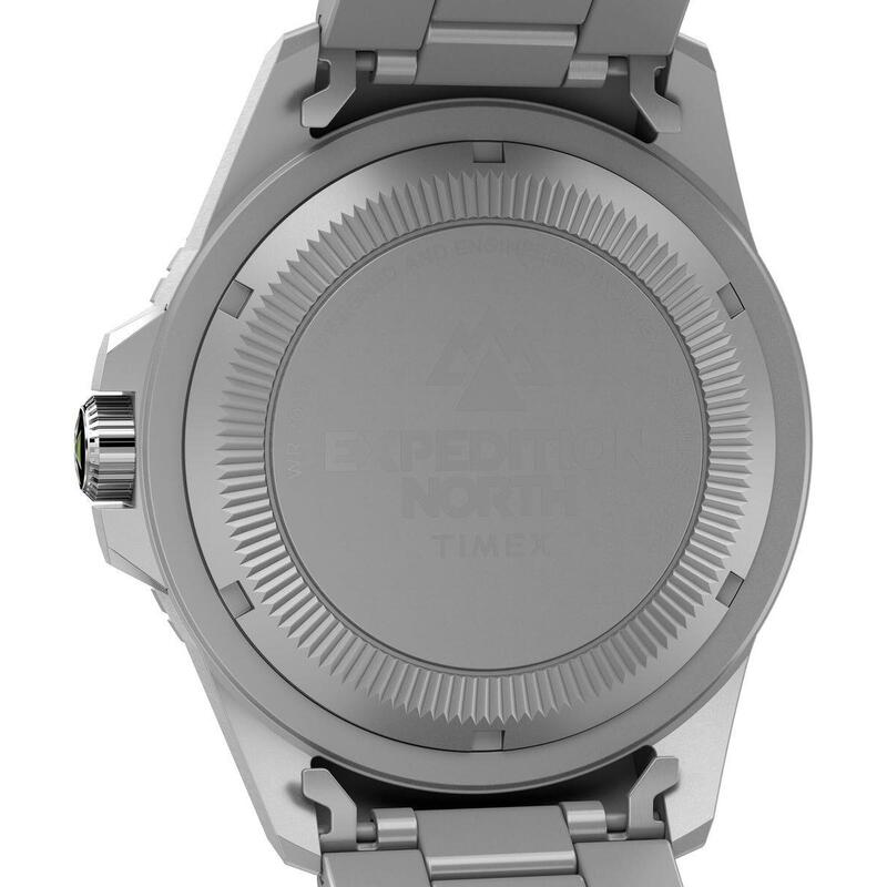 Timex Analogique Hommes Noir / Argent TW2W41900