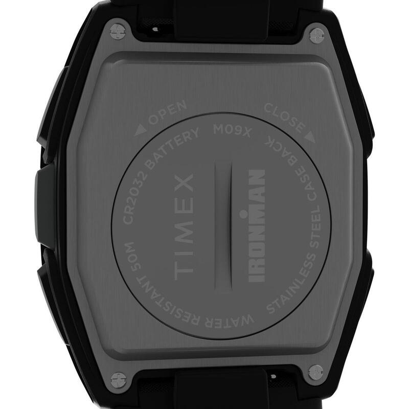 Timex Digital Hommes LCD / Noir TW5M56000