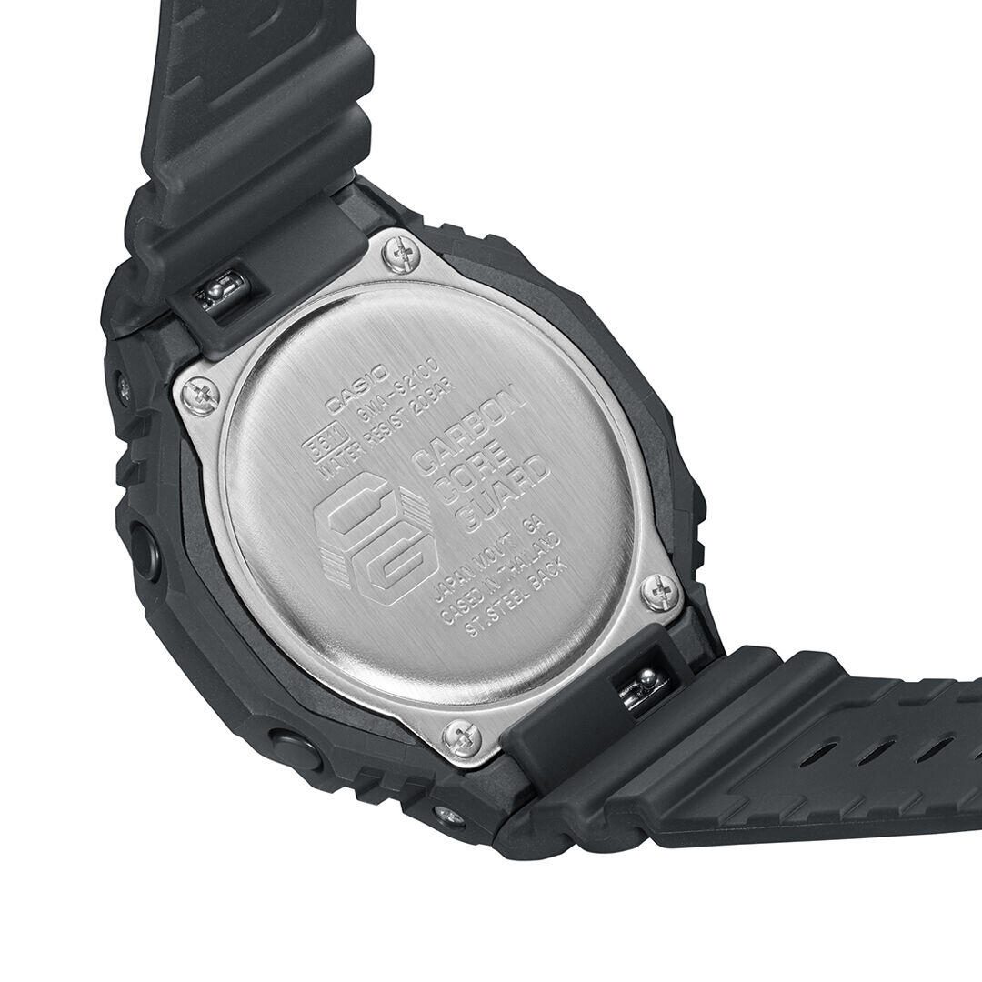 Montre Femme Casio GMA-S2100-1AER, Quartz, 43mm, 20ATM 4/6