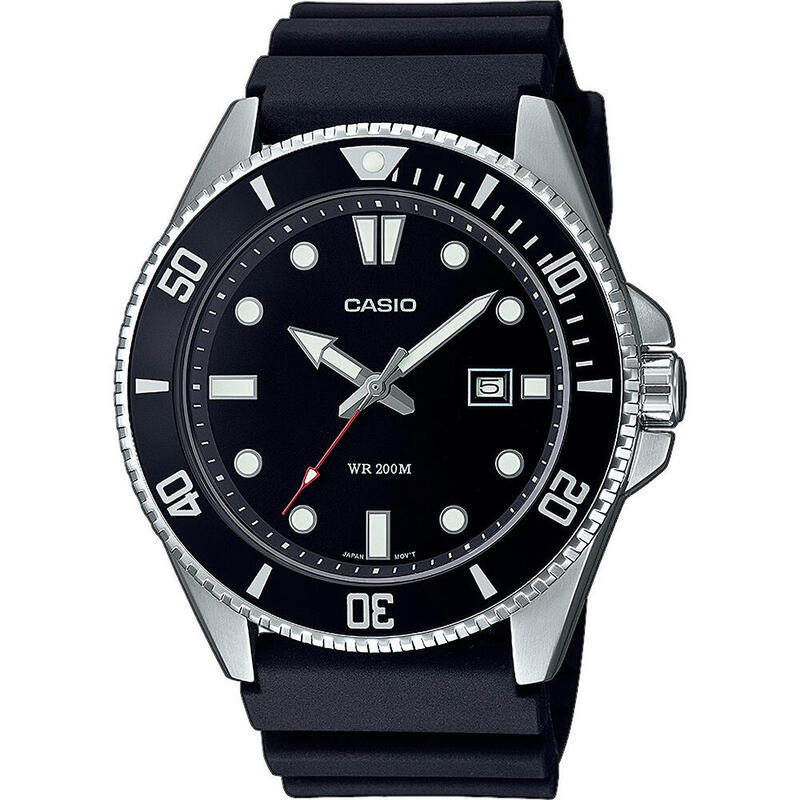 Montre Homme Casio MDV-107-1A1VEF, Quartz, 44mm, 20ATM