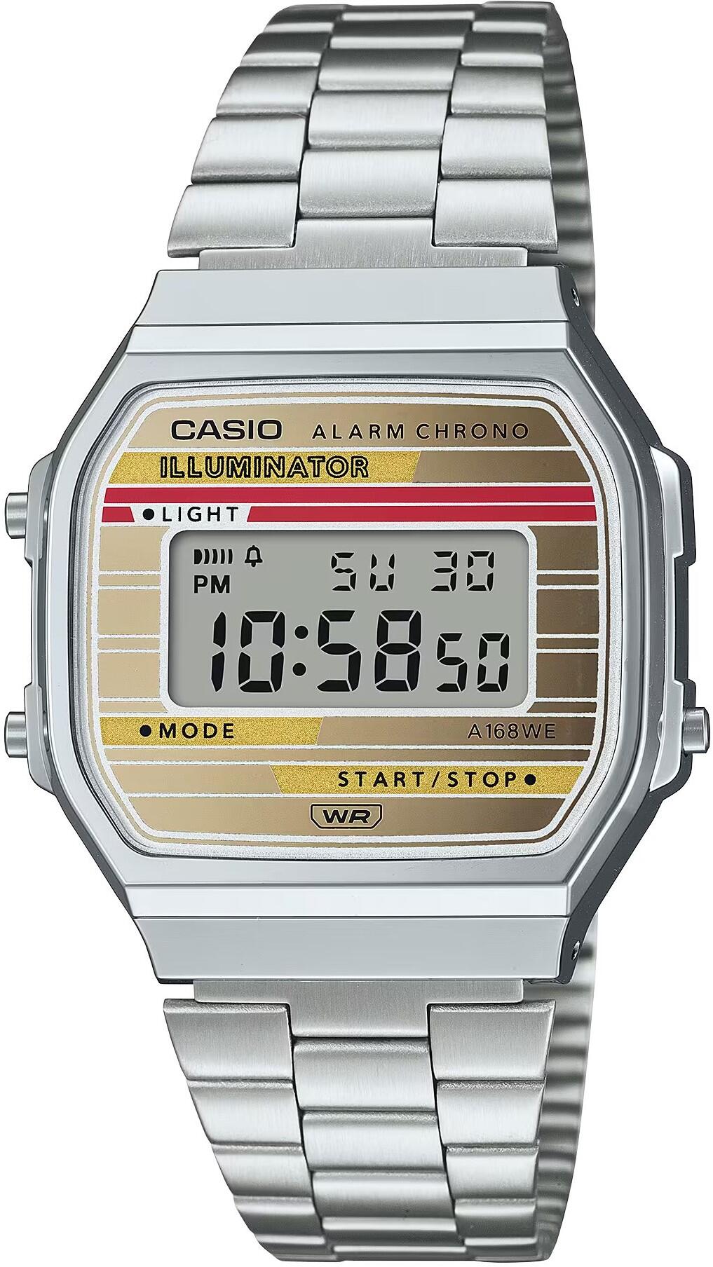 CASIO Reloj Unisex Casio A168WEHA-9AEF