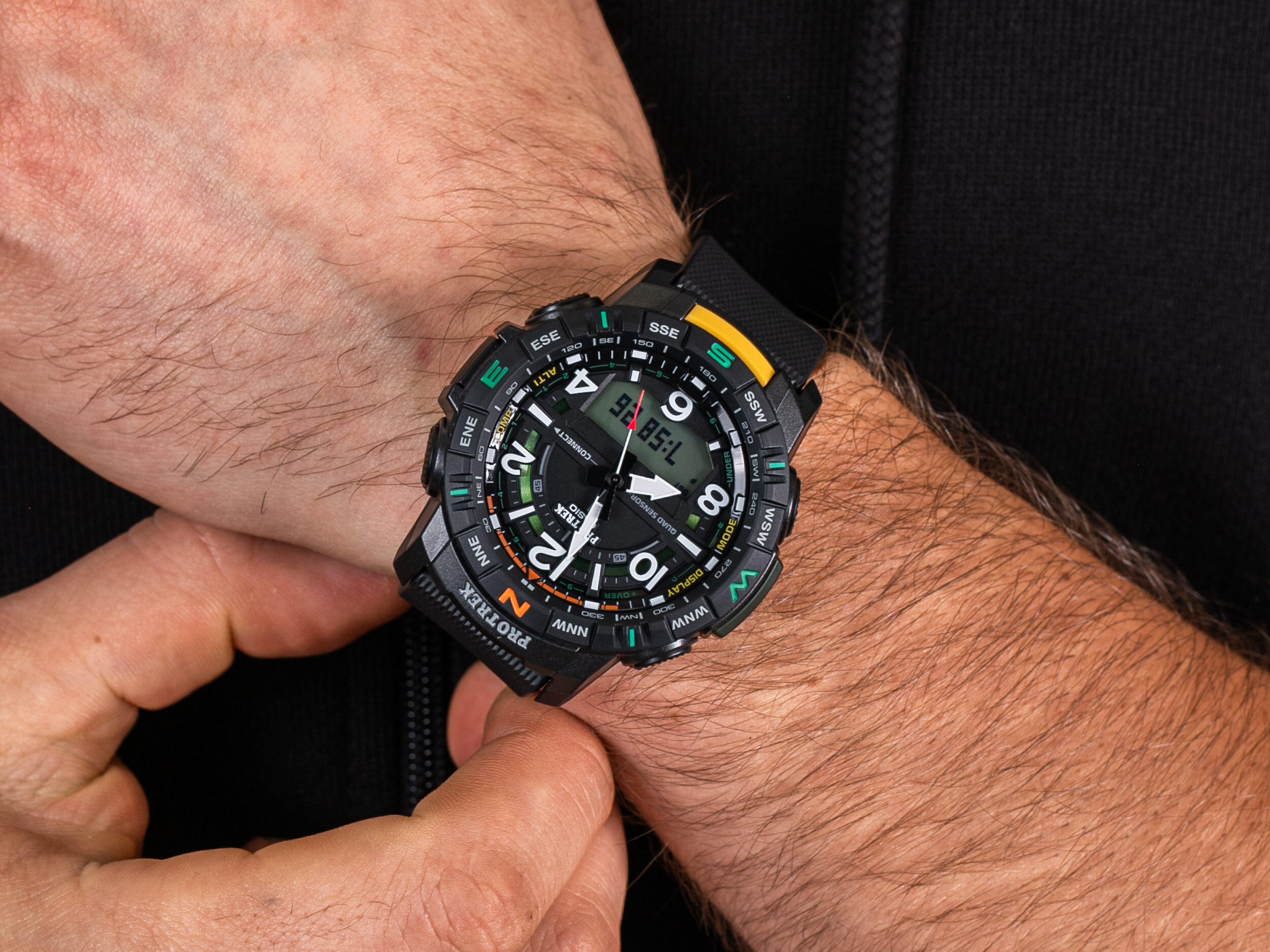 dipos I 2X Pellicola Protettiva Opaco Compatibile con Casio PRT