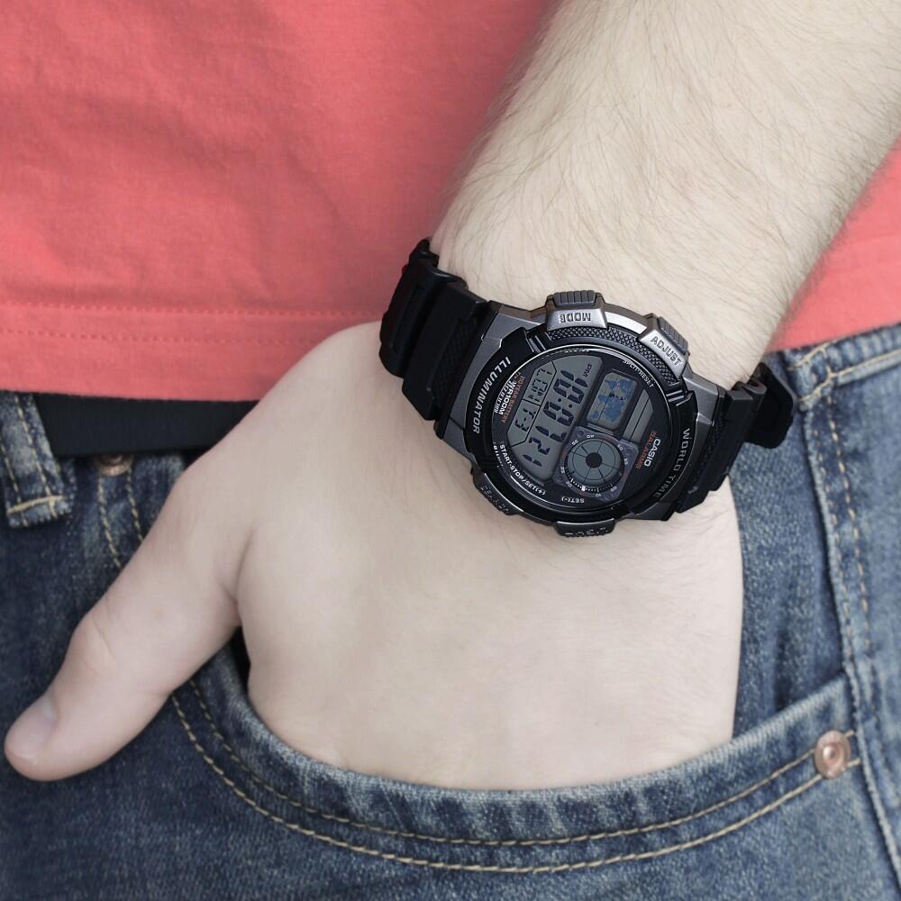 Casio AE-1000W-1BVEF Mens Collection Watch 4/5