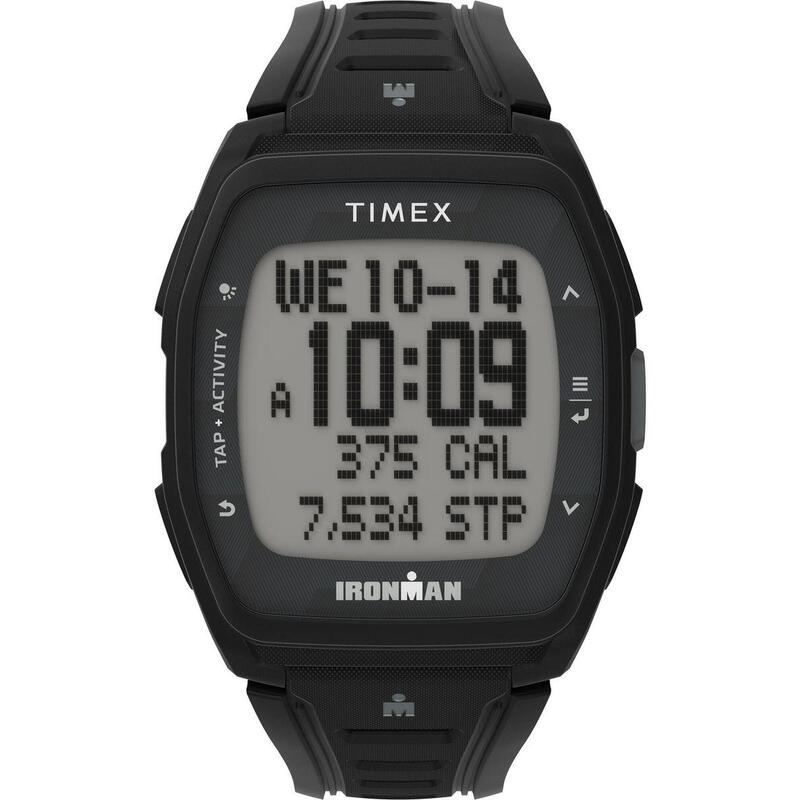 Timex Digital Hommes LCD / Noir TW5M56000