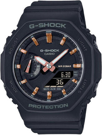 Montre Femme Casio GMA-S2100-1AER, Quartz, 43mm, 20ATM