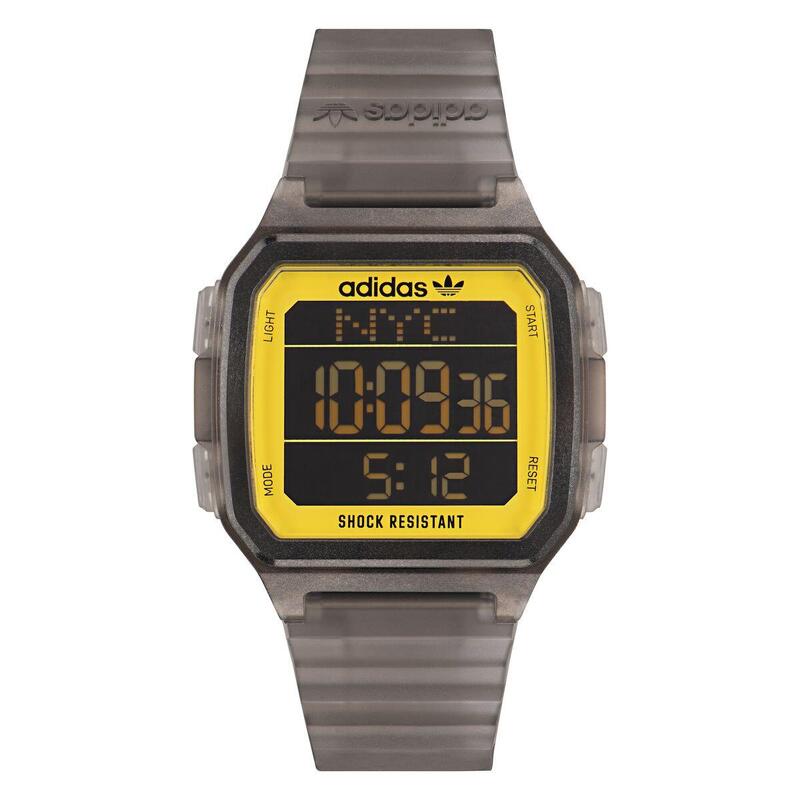 Adidas Originals Digitaal  Horloge Grijs/LCD AOST22554