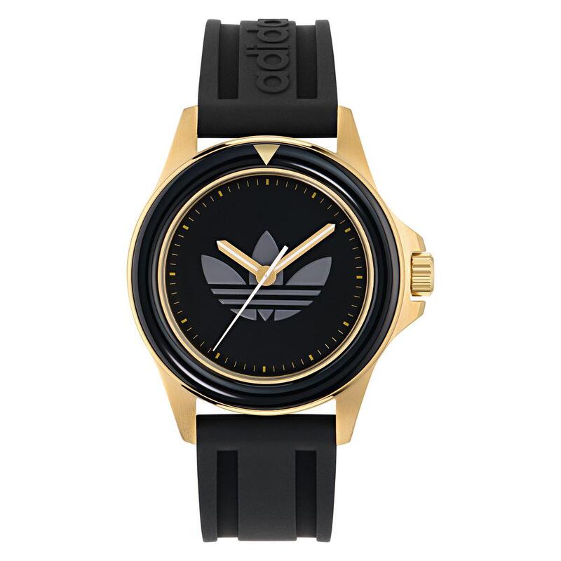 Adidas Originals Analoog  Horloge Zwart/Zwart AOFH24507