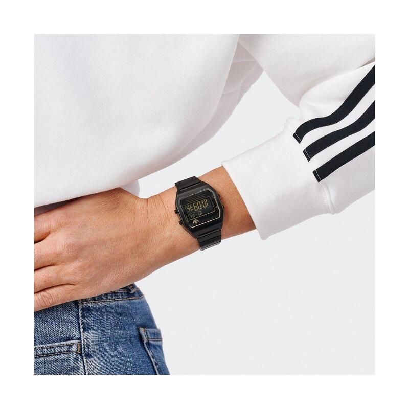 Adidas Originals Digitaal  Horloge Zwart/Zwart AOST24059