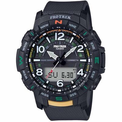 Orologio PRO TREK Casio PRT-B50-1ER Bluetooth resina 51 mm 10 ATM