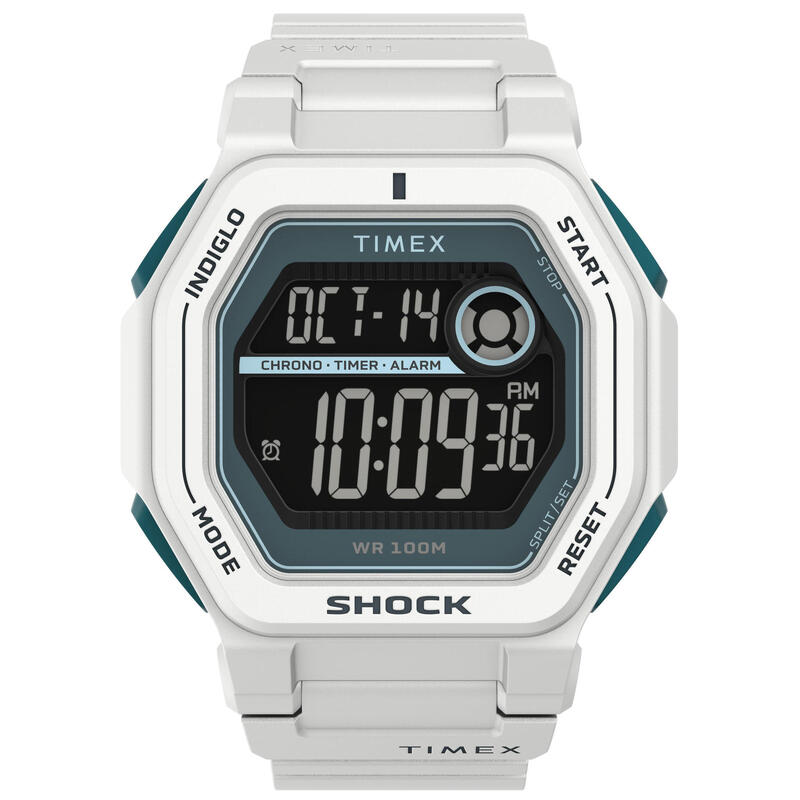 Timex Digitaal  Horloge Wit/Zwart TW2V63600