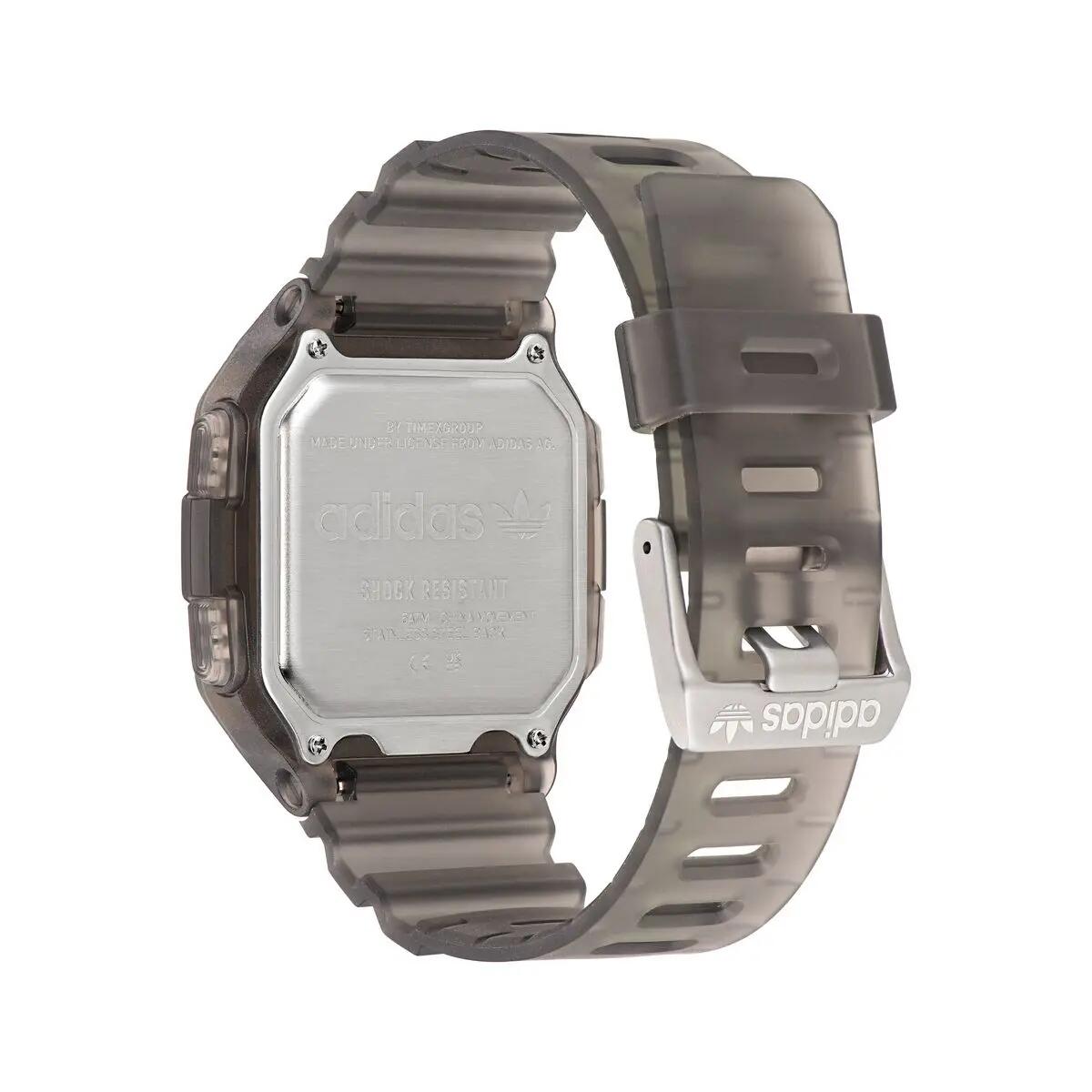 Adidas Originals Digitaal  Horloge Grijs/LCD AOST22554 3/4