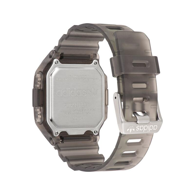 Adidas Originals Digitaal  Horloge Grijs/LCD AOST22554