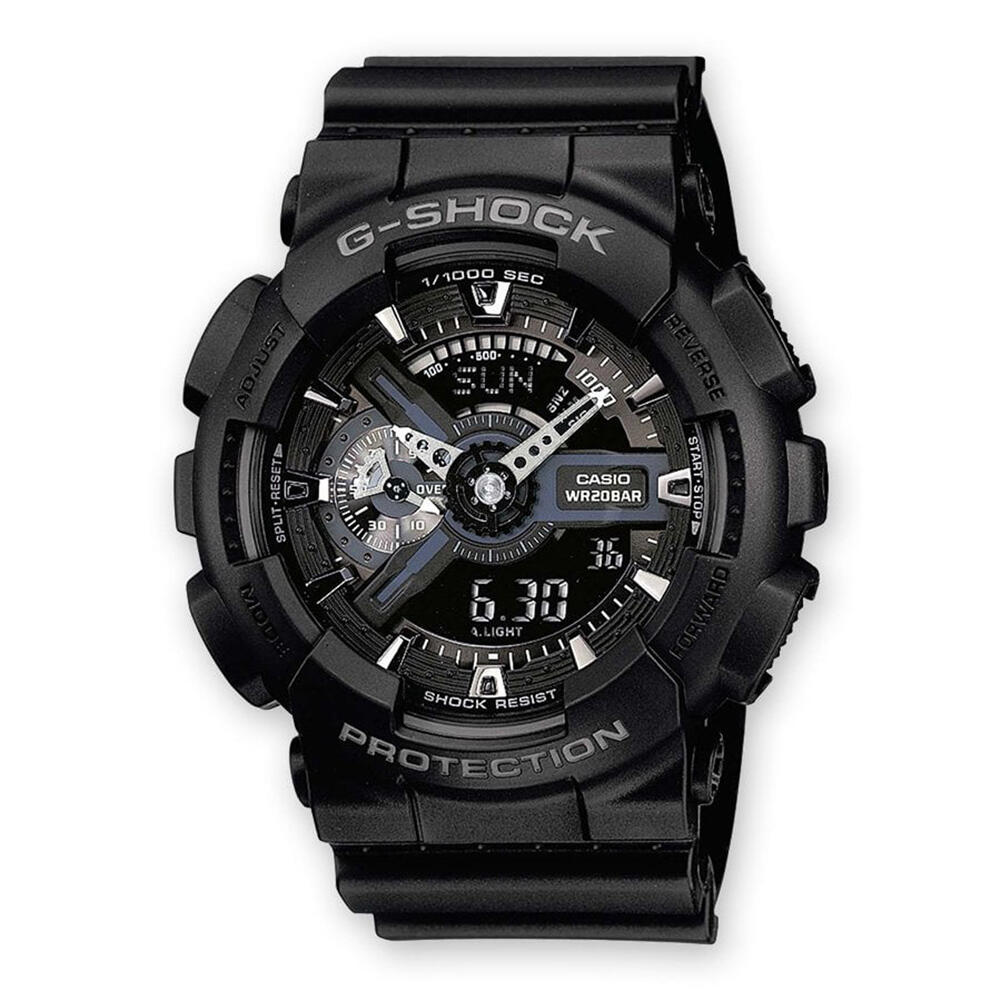 CASIO Mens Watch Casio GA-110-1BER, Quartz, 51mm, 20ATM