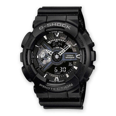 Herrenuhr Casio GA-110-1BER. Quartz. 51mm. 20ATM