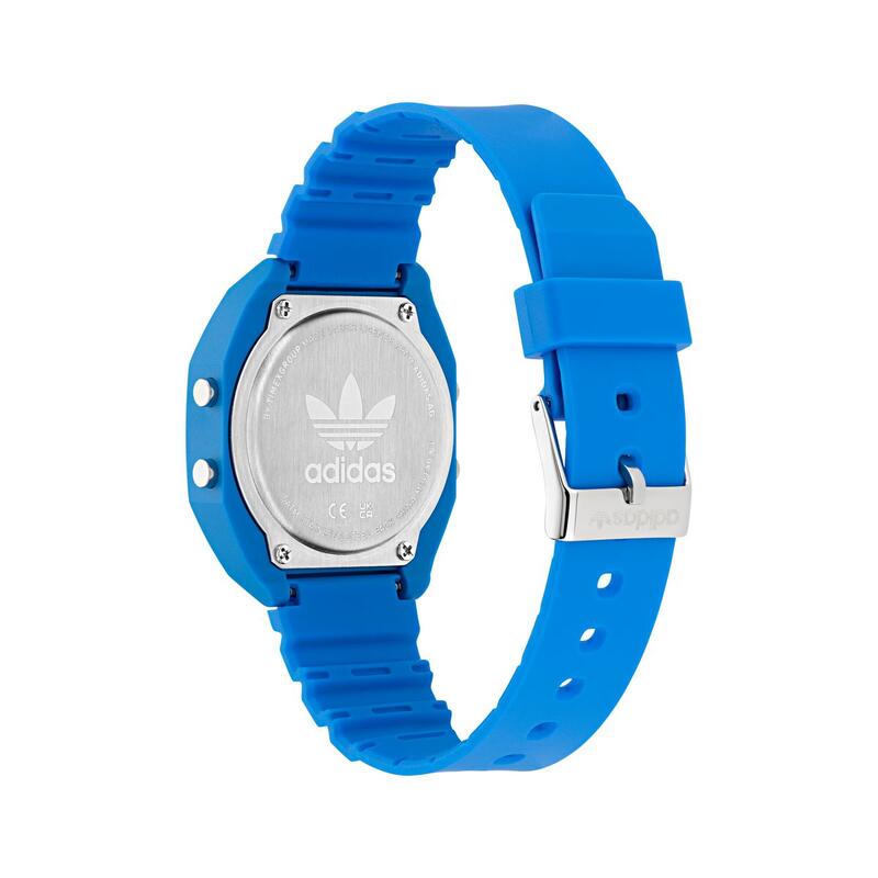 Adidas Originals Digitaal  Horloge Blauw/Blauw AOST23559