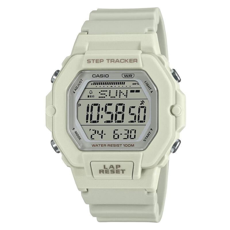 Casio Digitaal  Horloge Grijs/LCD LWS-2200H-8AVEF