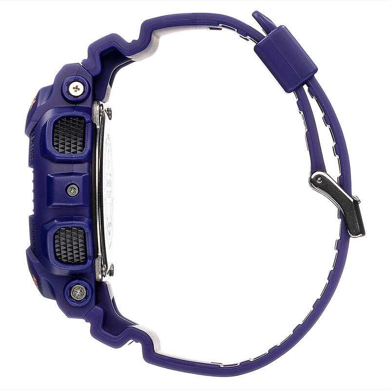 Casio Analogique - Digital Hommes Noir / Violet GA-140-6AER