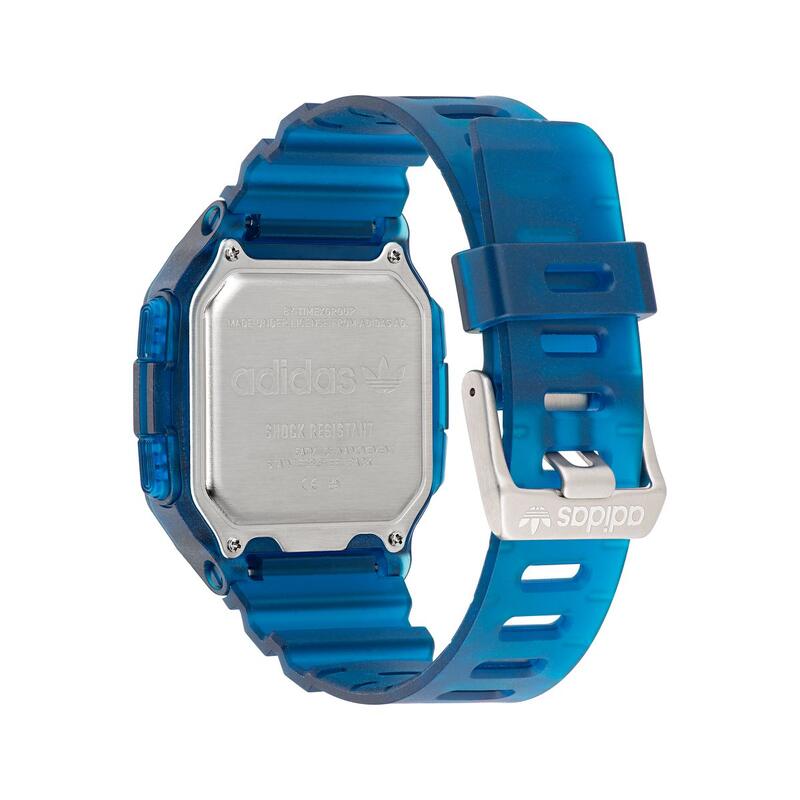 Adidas Originals Digitaal  Horloge Blauw/LCD AOST22552