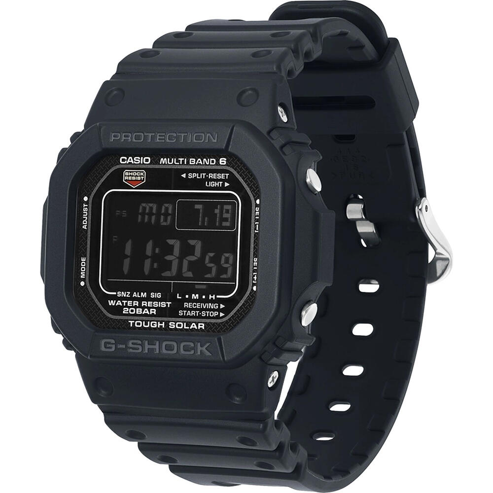 Casio Digital Montre Noir/Noir GW-M5610U-1BER 4/6