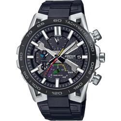 Casio Chronograaf  Horloge Zwart/Zwart EQB-2000DC-1AER