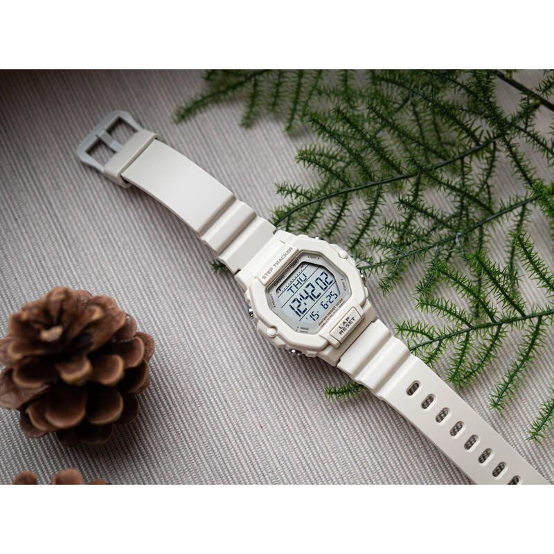 Casio Digitaal  Horloge Grijs/LCD LWS-2200H-8AVEF