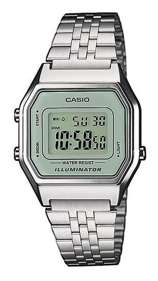 Montre Femme Casio LA680WEA-7EF, Quartz, 29mm, 3ATM