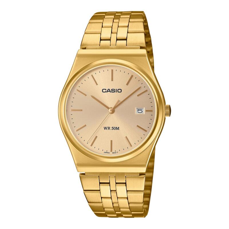 Casio Analoog  Horloge Goudkleurig/Goudkleurig MTP-B145G-9AVEF